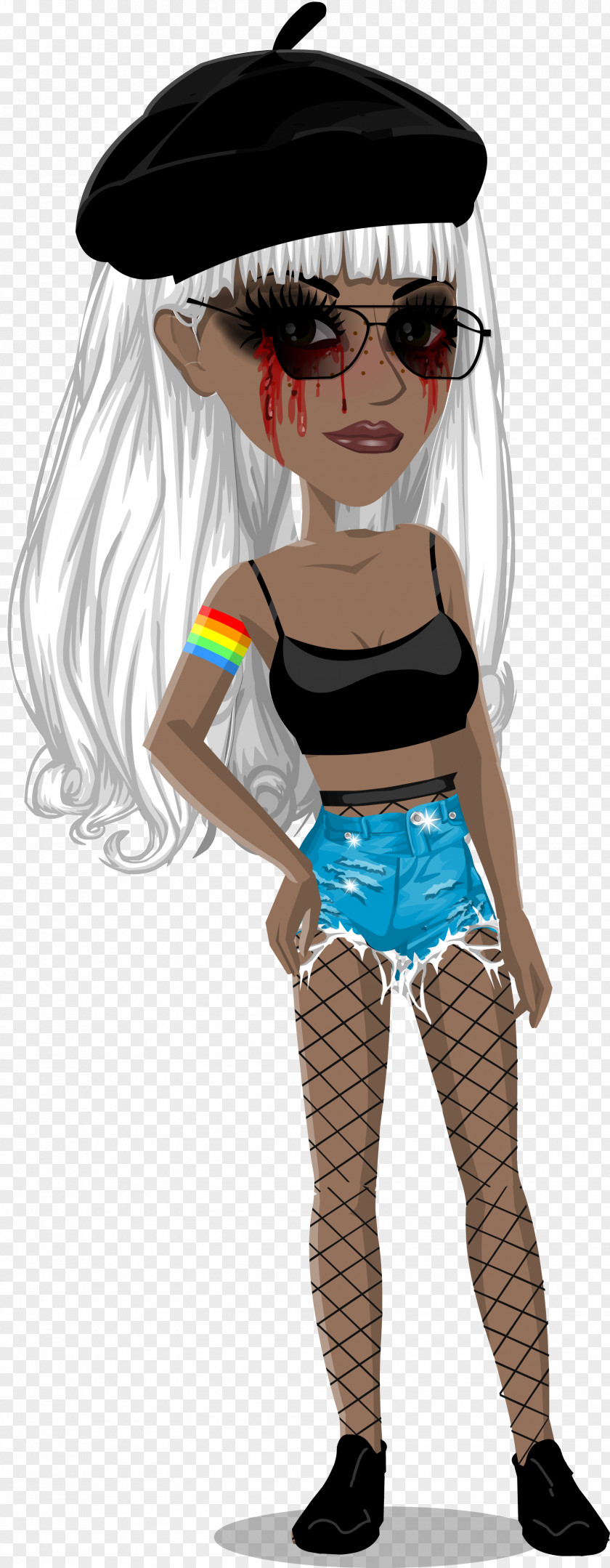 Msp MovieStarPlanet Game Design Glasses Aesthetics PNG