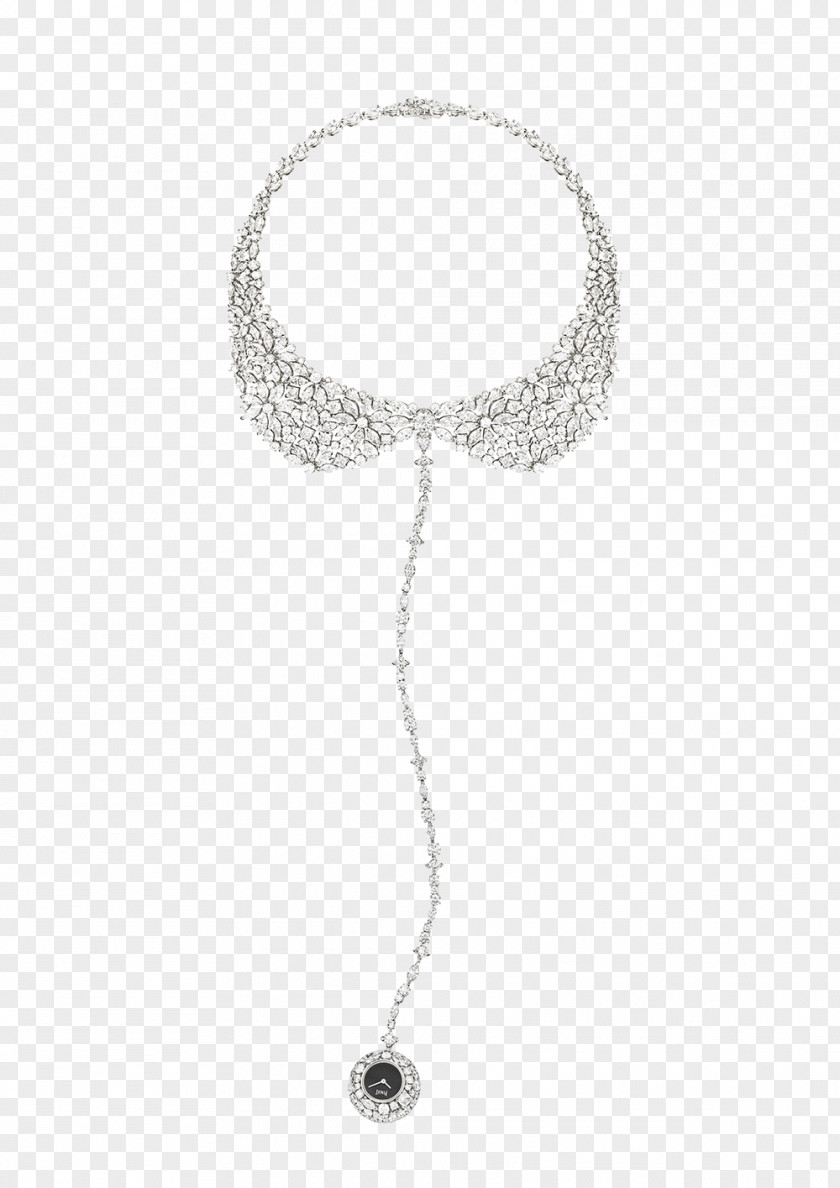 Necklace Body Jewellery Silver Chain PNG