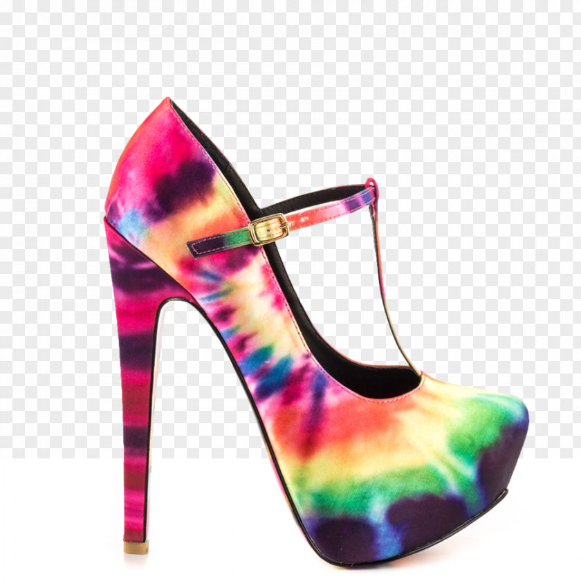 Sandal Court Shoe High-heeled Tie-dye Stiletto Heel PNG