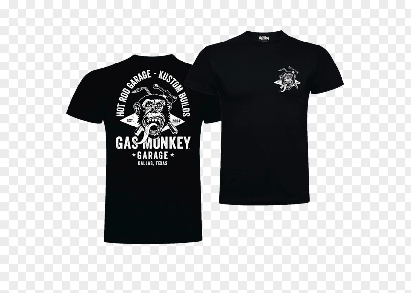 T-shirt Gas Monkey Garage Hoodie Sleeve PNG