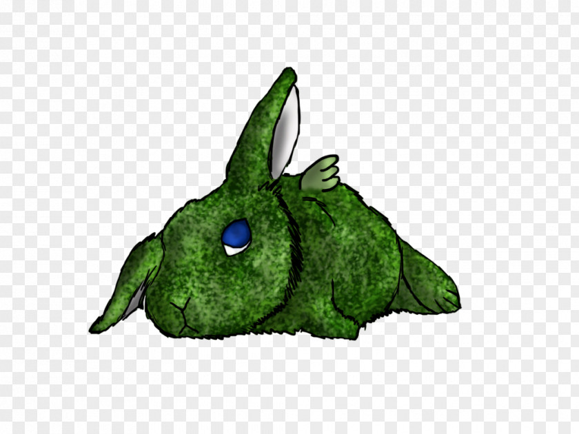 Amphibian Reptile Hare Character Leaf PNG