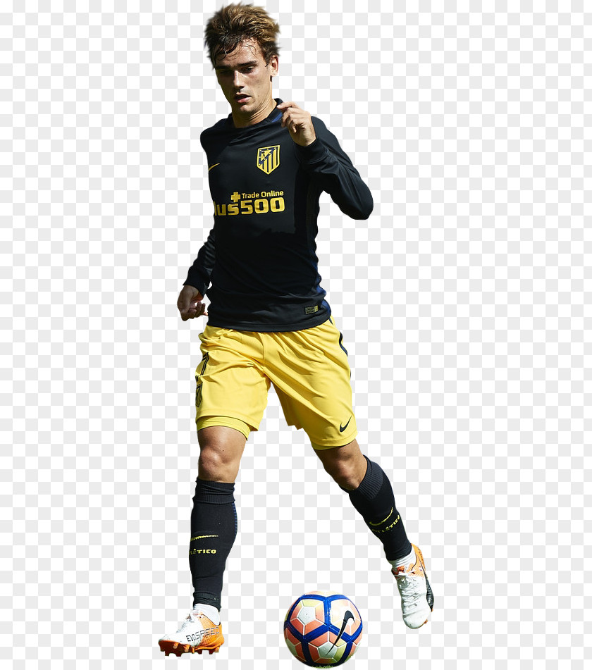 Antoine Griezman Griezmann Atlético Madrid Jersey 2017–18 La Liga Football PNG