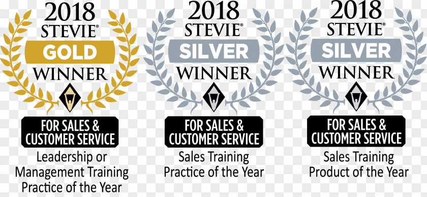 Award Stevie Awards Silver Gold Customer Service PNG
