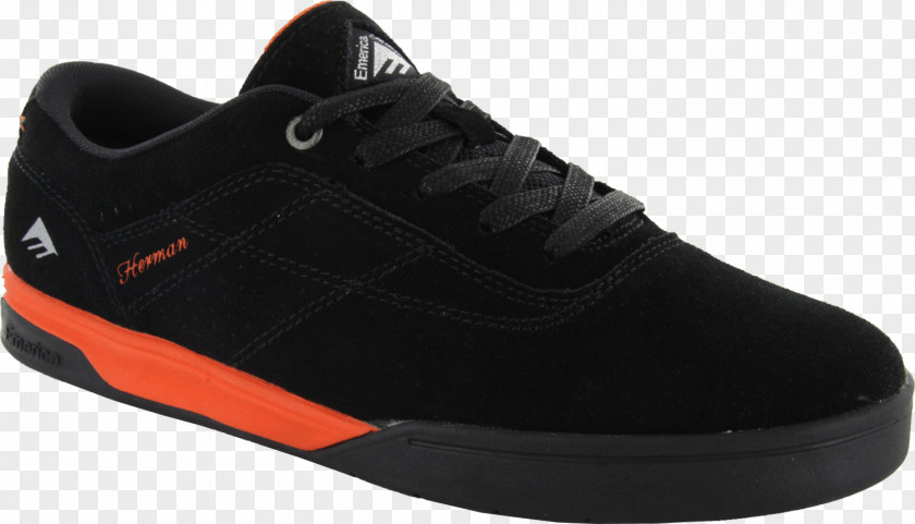 BlackSkateboard Skate Shoe Sports Shoes Goo Emerica The Herman G6 Mens PNG
