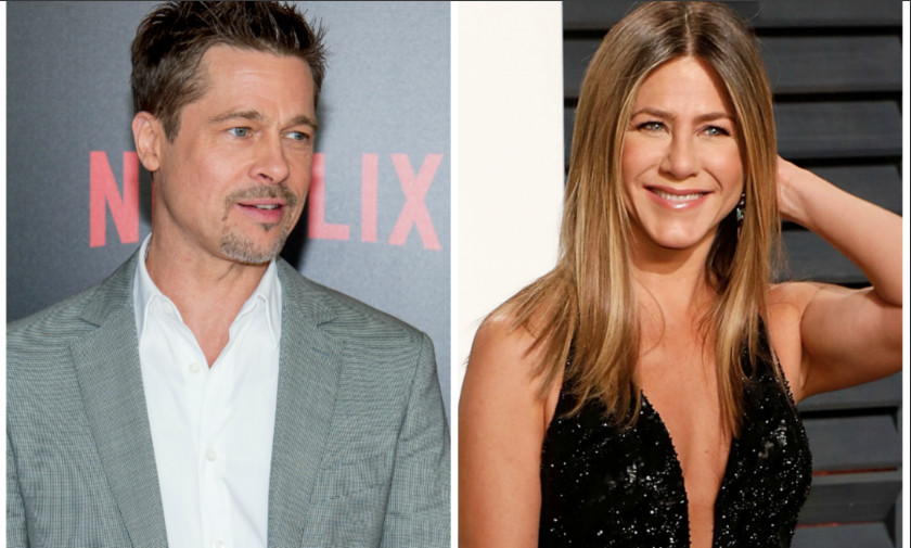 Brad Pitt Jennifer Aniston United States Friends Dumplin' PNG