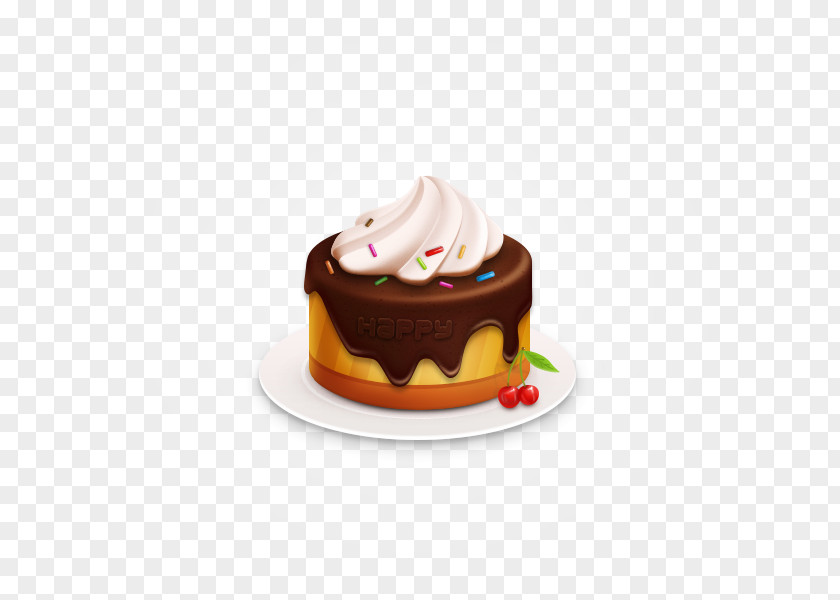 Cake Birthday Mousse Cream Tiramisu Chocolate PNG