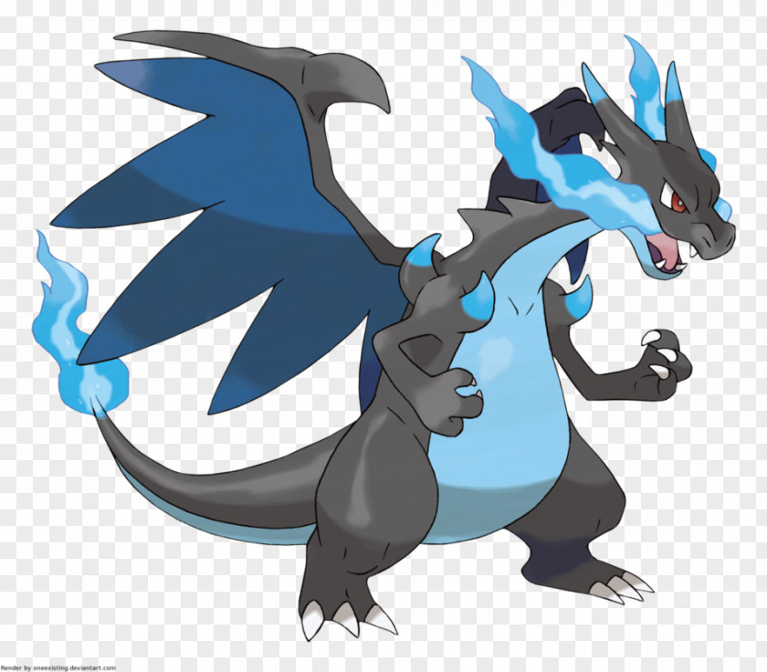 Charizard Pokémon X And Y Evolution Video Game PNG