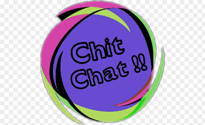 Chitchat Logo Brand Circle Font PNG