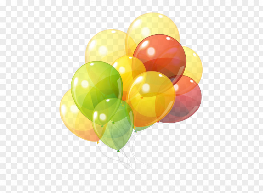 Colored Balloons Balloon Transparency And Translucency PNG