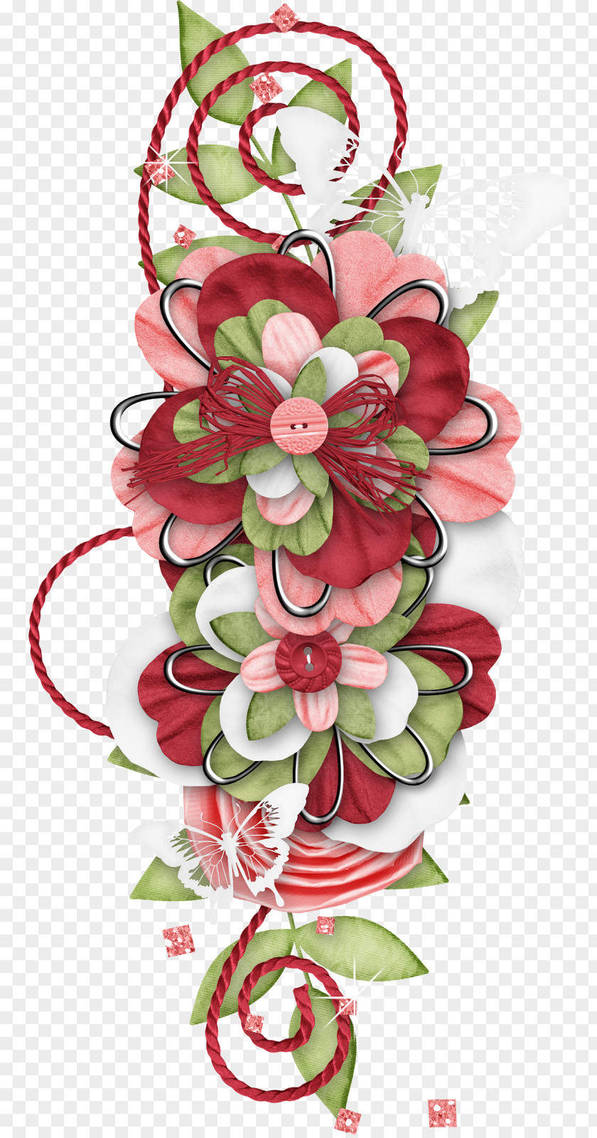 Dijital Floral Design Flower Clip Art PNG