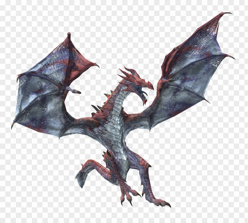 Dragon The Elder Scrolls V: Skyrim Fan Art Drawing PNG