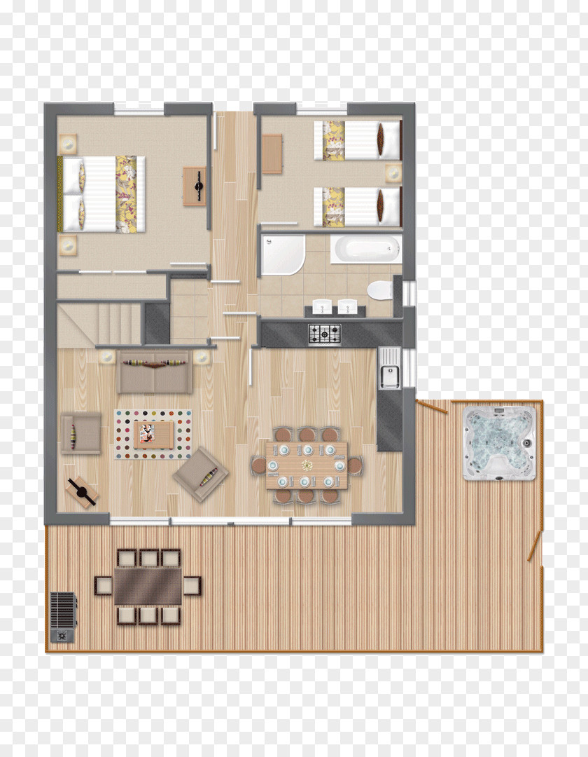 Garden Furniture Plan Padstow Newquay House Floor Architecture PNG