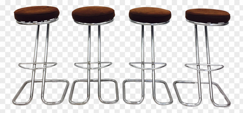 Iron Stool Bar Chair PNG