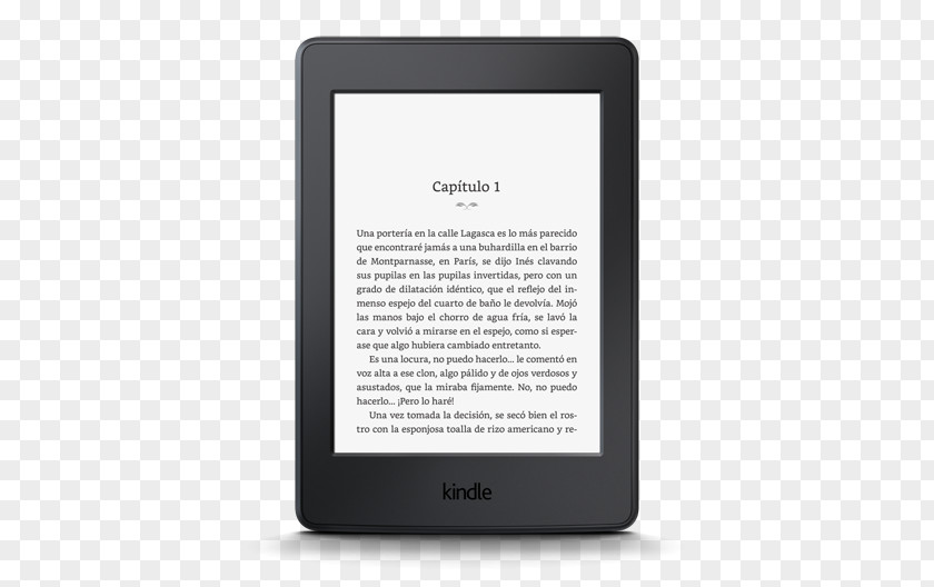 Kindle Fire Amazon.com Paperwhite E-Readers E Ink PNG