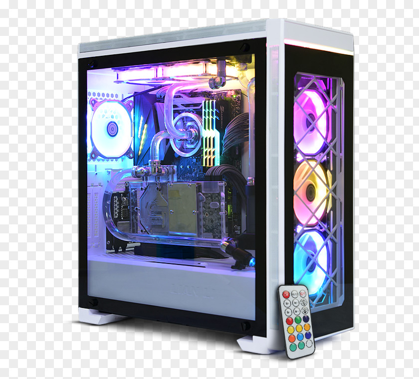 Lian Li Computer Cases & Housings ATX EVGA Corporation RGB Color Model PNG