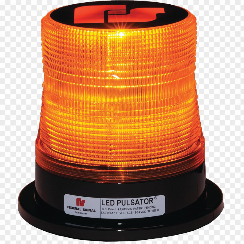 Light Light-emitting Diode Beacon Federal Signal Corporation PNG