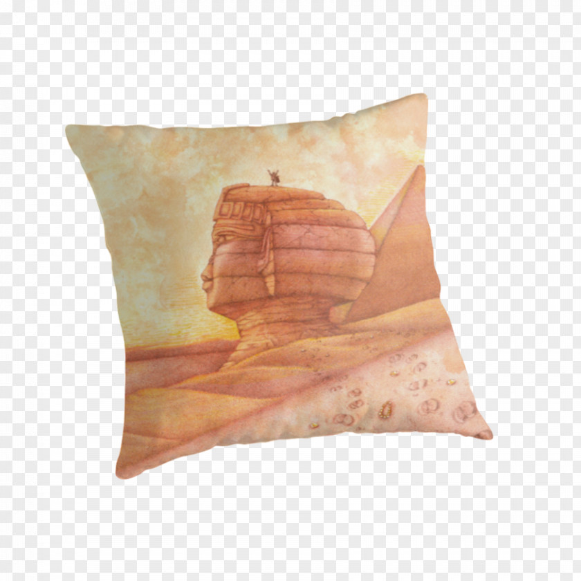 People Sphinx Throw Pillows Cushion PNG