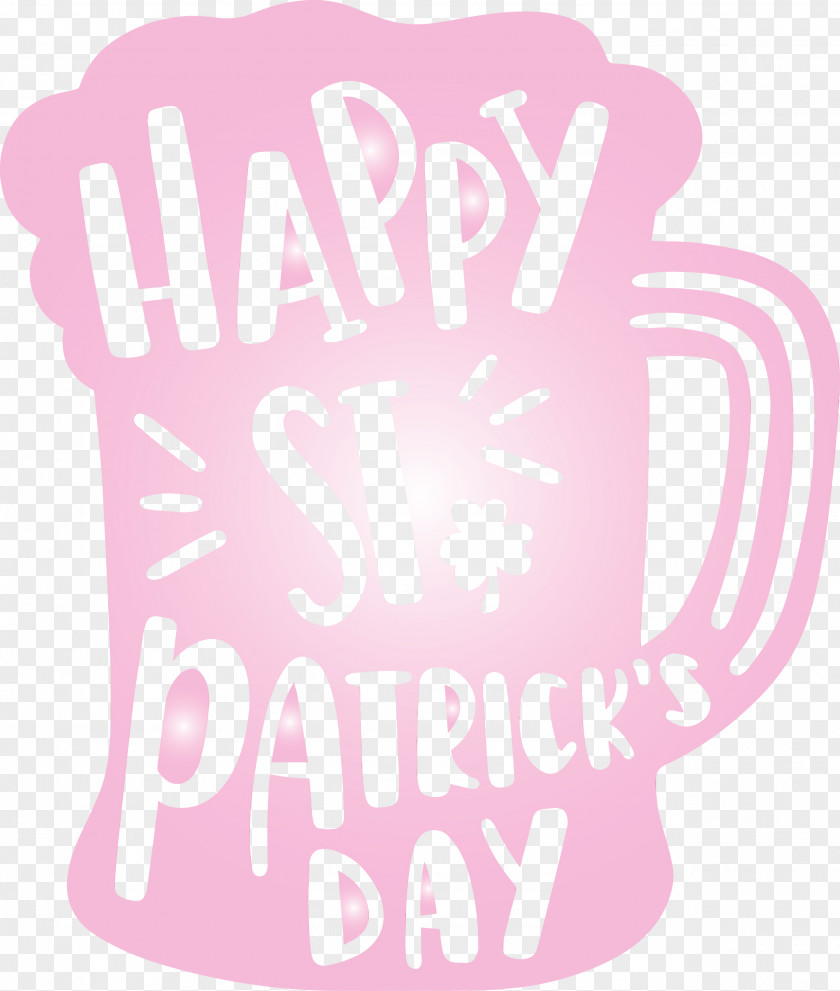 Pink Mug Text Drinkware Font PNG