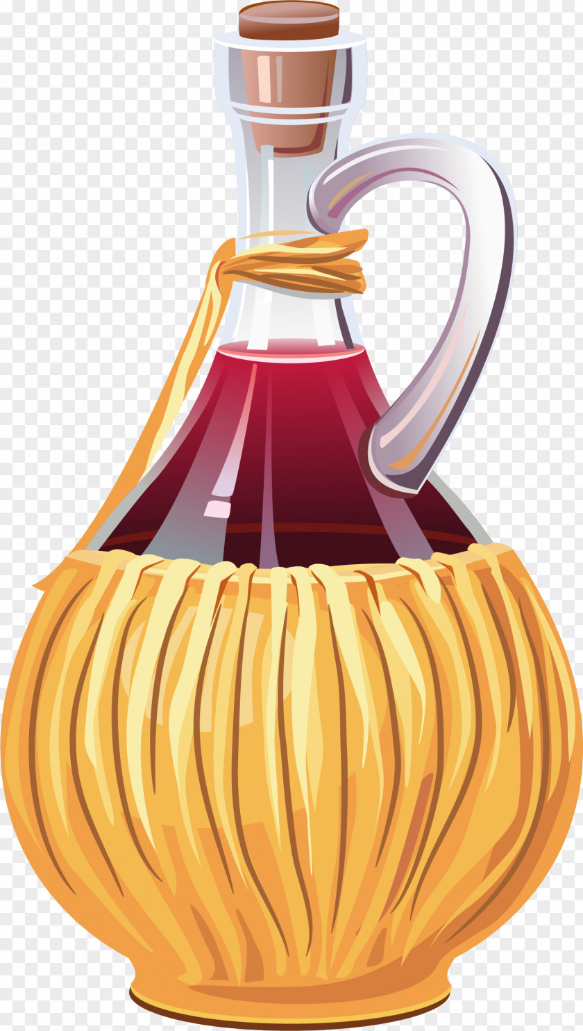 Red Concise Wine Bottle Champagne Common Grape Vine Rosxe9 PNG