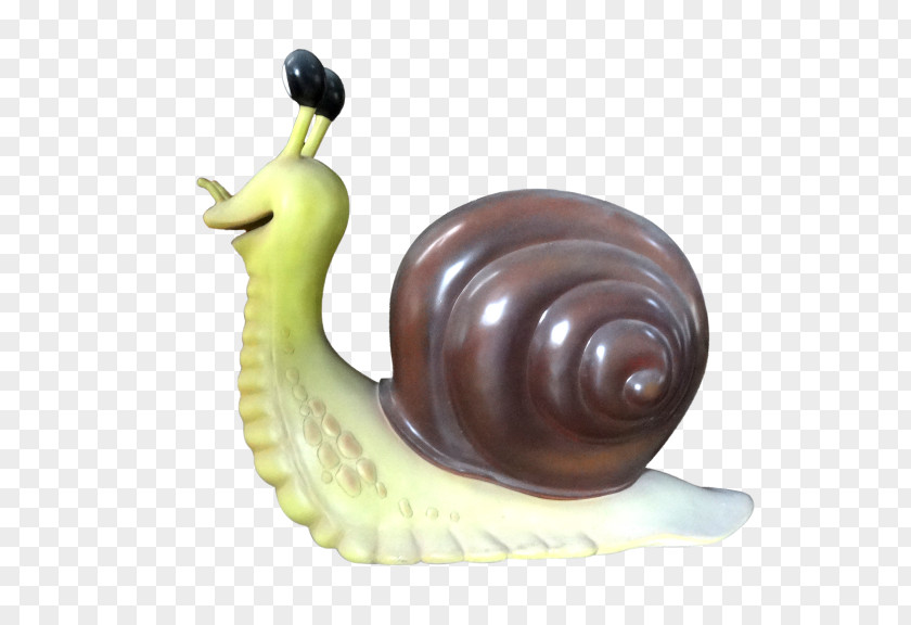 Snail Animal Figurine Statue Sadie Bear PNG