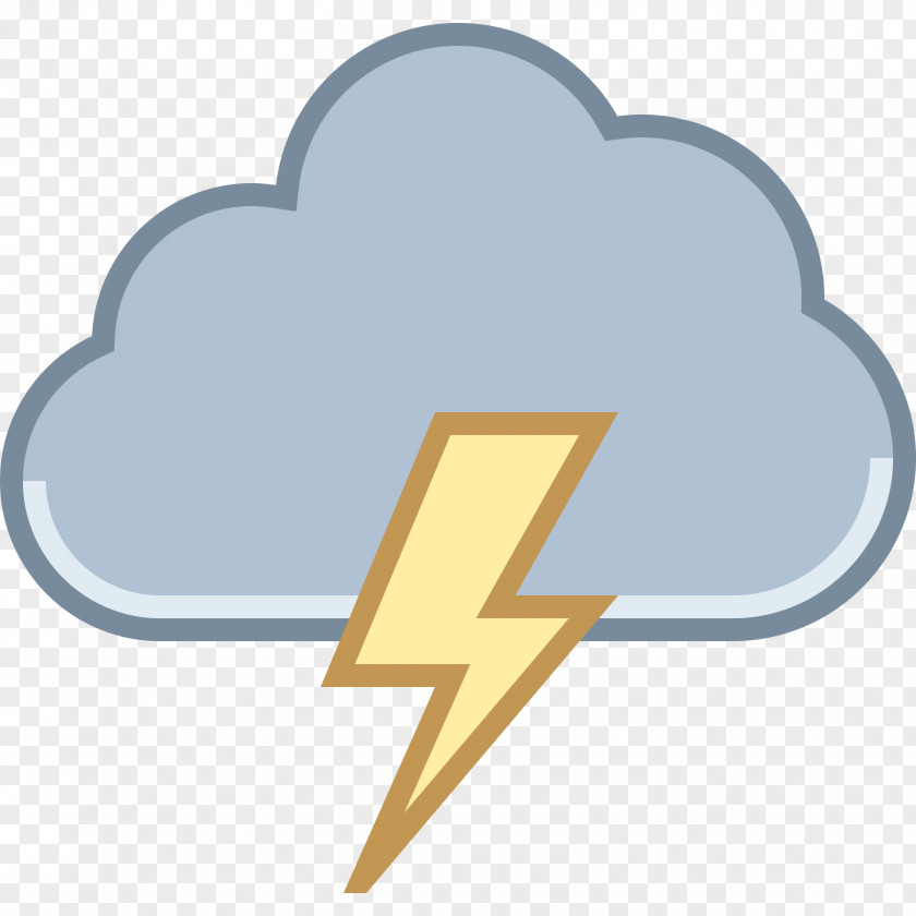 Storm Cloud Thunderstorm Lightning PNG