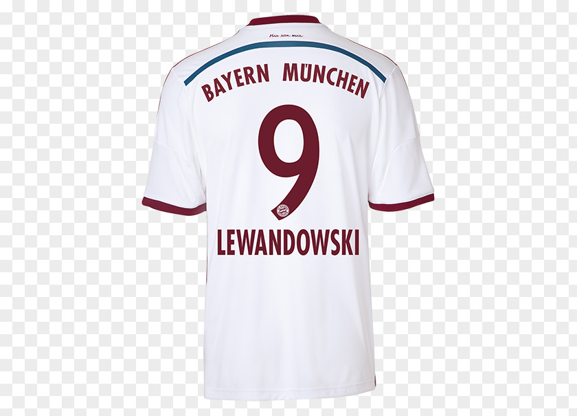 T-shirt FC Bayern Munich Sports Fan Jersey Football PNG