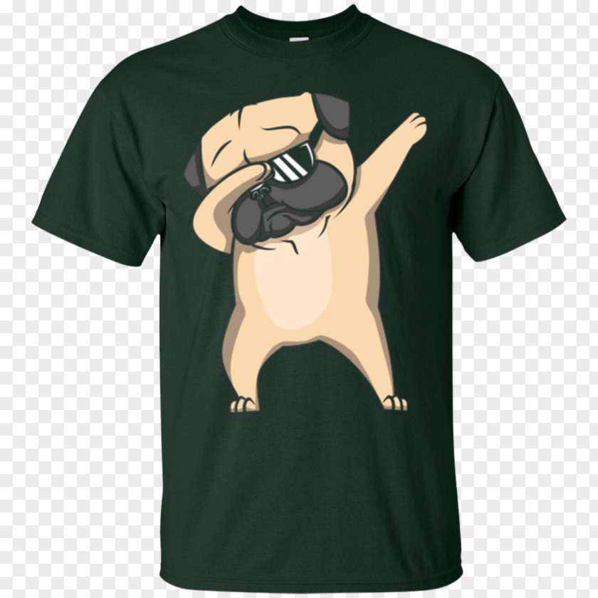 T-shirt Pug Hoodie Puppy PNG