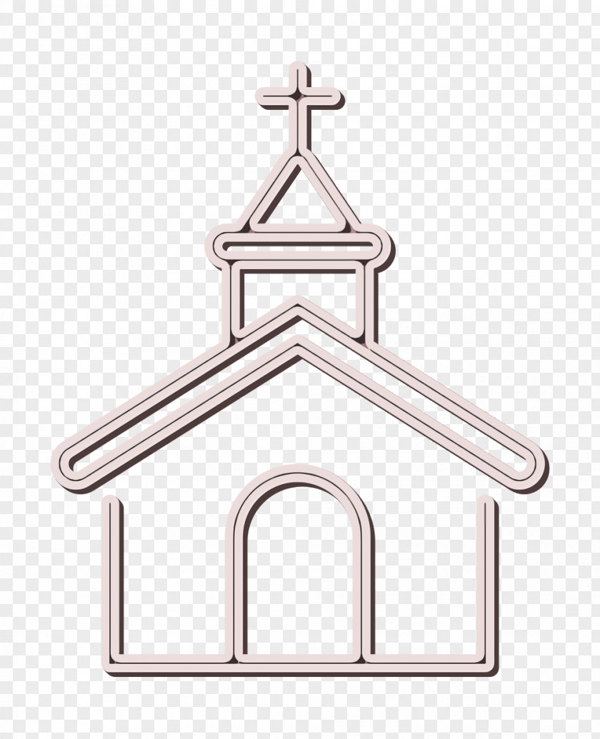 Wedding Icon Church PNG