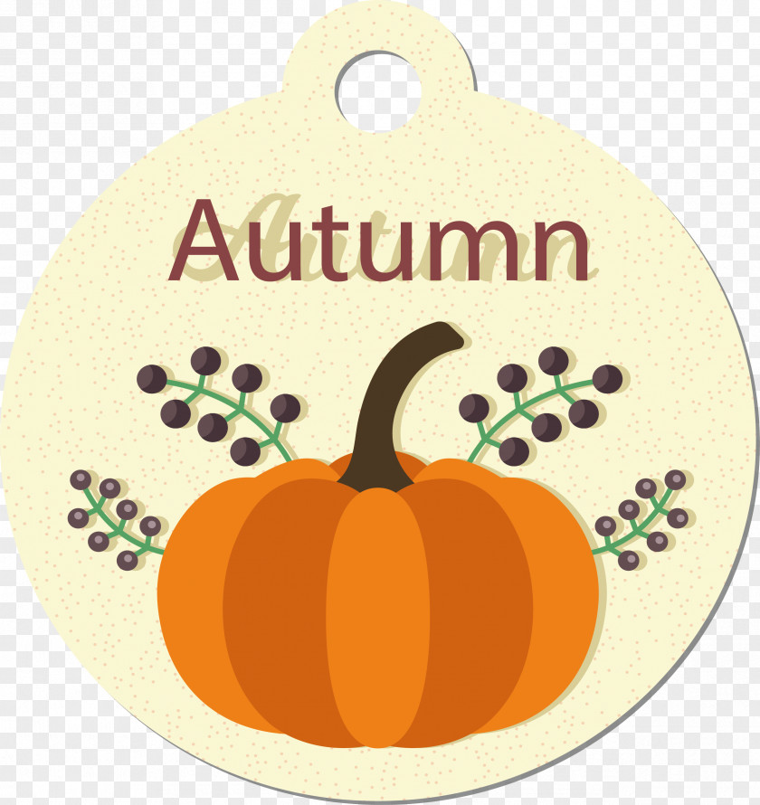 Autumn Pumpkin Euclidean Vector Download PNG