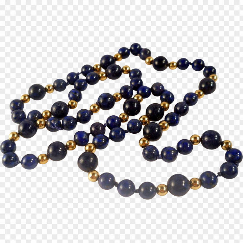 Beads Jewellery Bead Necklace Lapis Lazuli Gemstone PNG