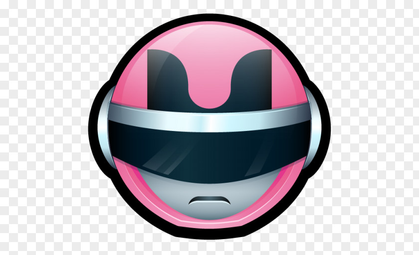 Bioman Avatar 5 Pink Purple Mouth Smile PNG