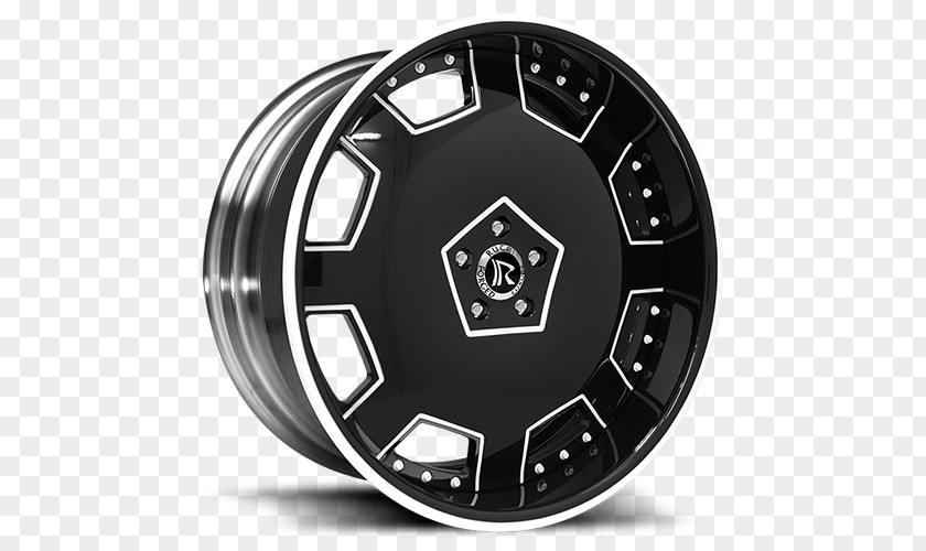 Car Alloy Wheel Hubcap Spoke Rim PNG