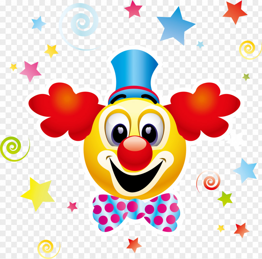 Cartoon Clown Joker Royalty-free Circus PNG