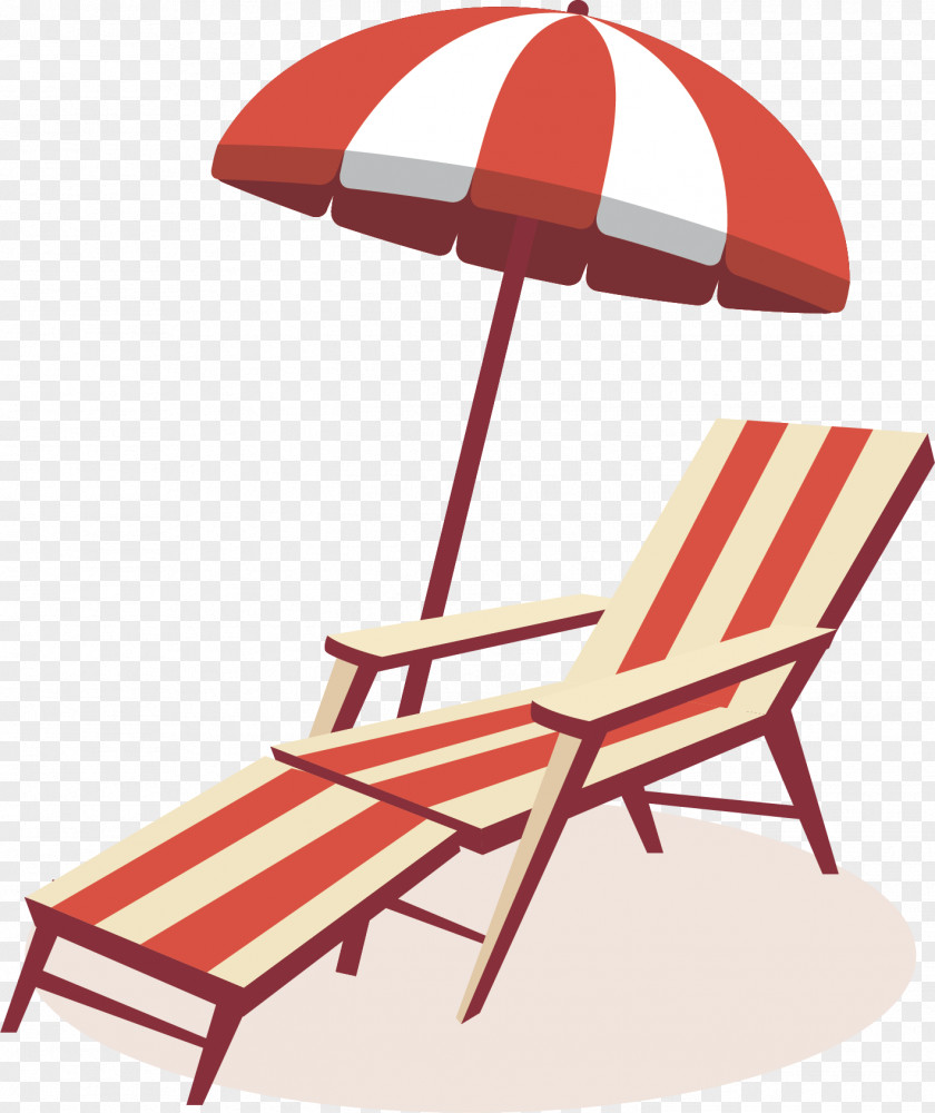 Deck Chair Vector Graphics Beach Image Sea Photograph PNG