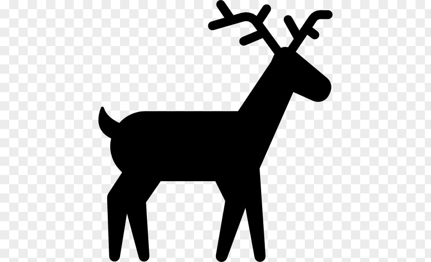 Flying Deer Reindeer Hunting Clip Art PNG