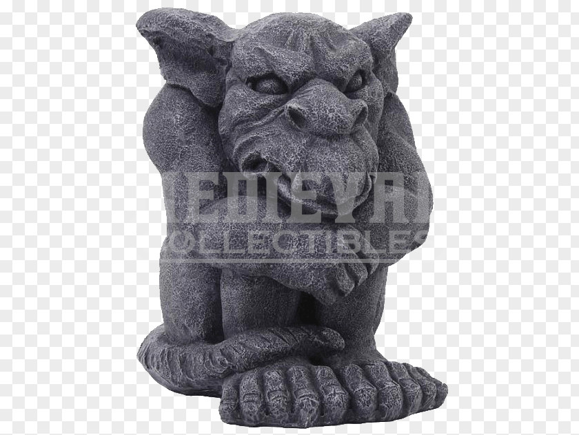 Gargoyle Statues Statue Figurine Stone Carving Art PNG