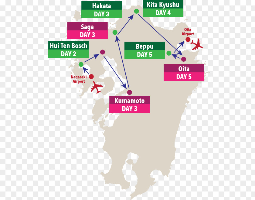 Hakata-ku, Fukuoka Miyazaki Prefecture Saga Image Map PNG