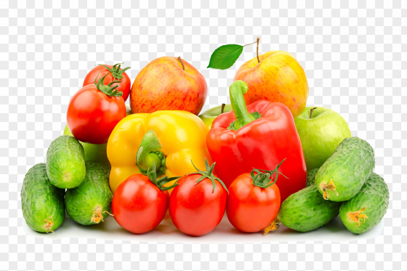 Healthy Fruits Vegetable Fruit Bell Pepper Vegetarian Cuisine Food PNG
