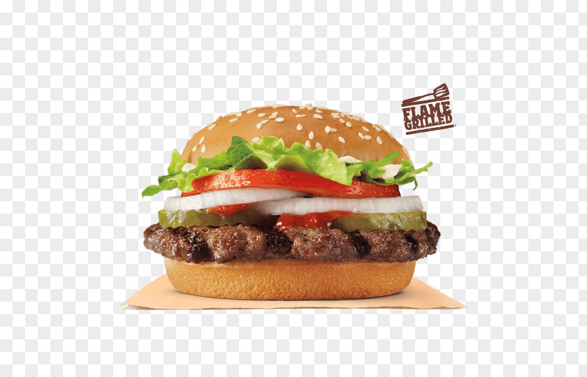 Ketchup Burger Cheeseburger Whopper Hamburger King Bacon PNG