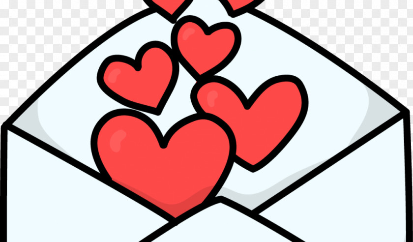 Love Letter Cliparts Heart Clip Art PNG