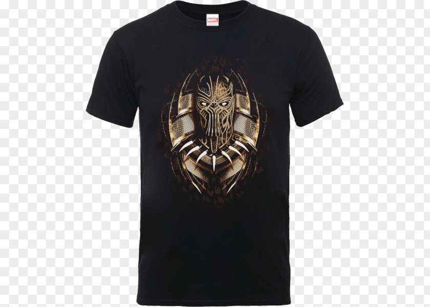Marvel Black Panther Erik Killmonger T'Chaka T-shirt Shuri PNG