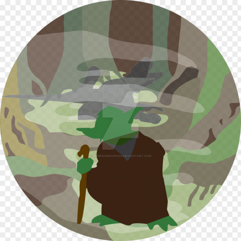 Return Of The Jedi Military Camouflage PNG