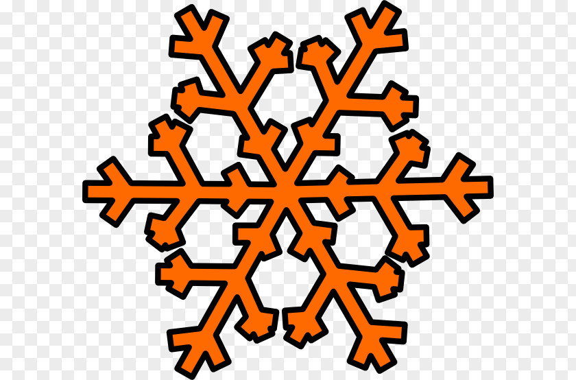 Snowflake 1 2 Frame Clip Art Openclipart Image Free Content PNG