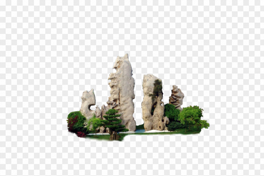 Stone Forest Computer File PNG