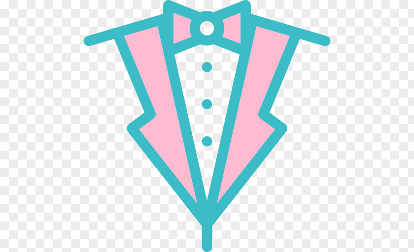 Suit Bow Tie Necktie Icon PNG