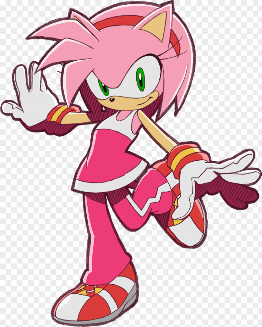 The Characteristic Two Lover Shadow With Sunlite Sonic Riders Amy Rose Free Rouge Bat Knuckles Echidna PNG