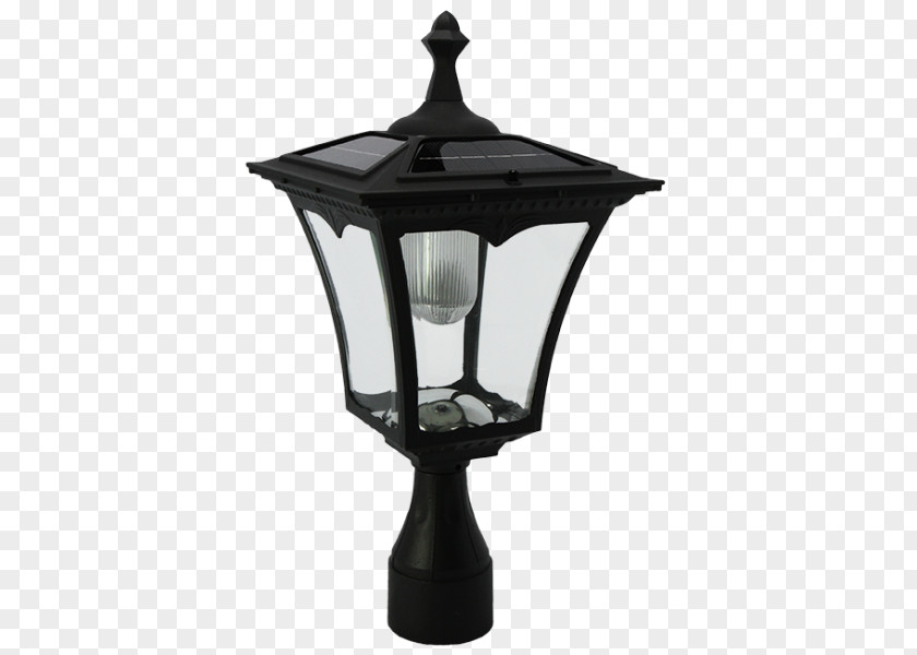 Top Light Landscape Lighting Fixture Street Solar Lamp PNG