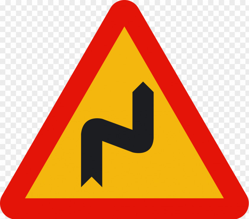 45 Traffic Sign Warning Road Intersection PNG