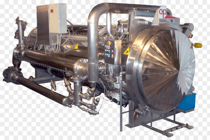 Autoclave Sterilization Machine Vapor Retort PNG