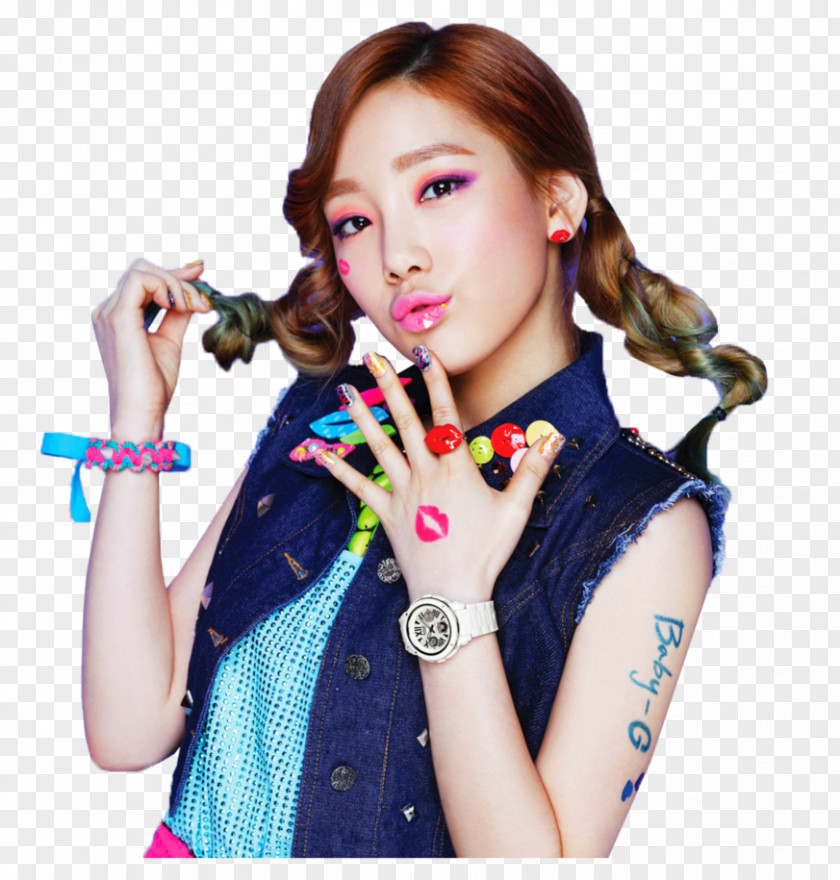 Becky G Taeyeon Girls' Generation-TTS Oh! PNG